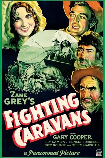 Watch Fighting Caravans 1931 poster