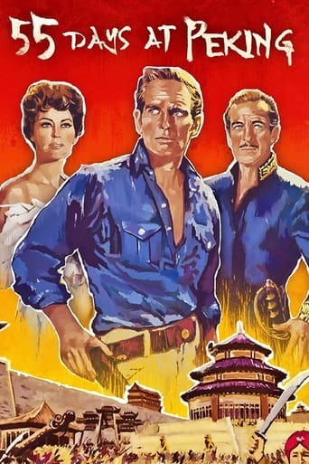 Watch 55 Days at Peking 1963 poster