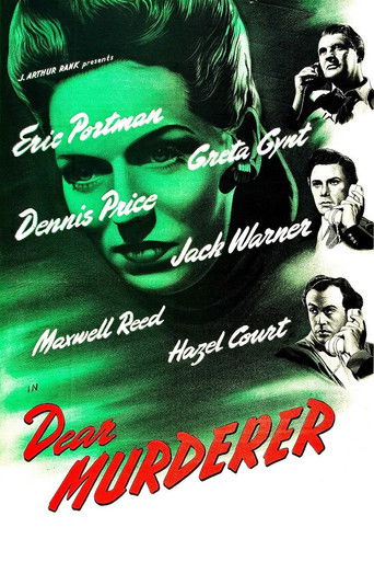 Watch Dear Murderer 1947 poster