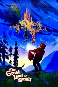 Watch The Great Land of Small 1987 poster