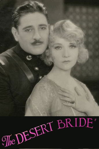 Watch The Desert Bride 1928 poster