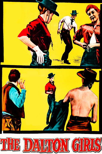 Watch The Dalton Girls 1957 poster