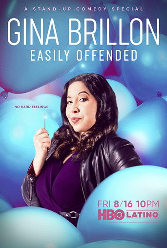 Watch Gina Brillon: Easily Offended 2019 poster