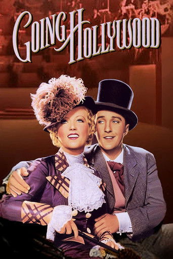Watch Going Hollywood 1933 poster