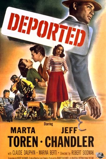 Watch Deported 1950 poster