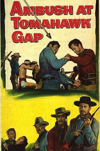 Watch Ambush at Tomahawk Gap 1953 poster