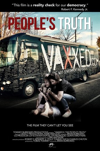 Watch Vaxxed II: The People's Truth 2020 poster