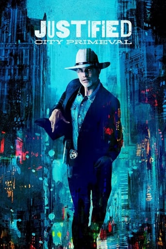 Watch Justified: City Primeval 2023 poster