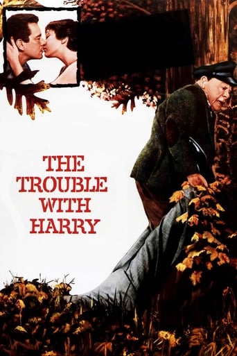 Watch The Trouble with Harry 1955 poster