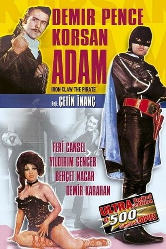 Watch Iron Claw the Pirate 1969 poster