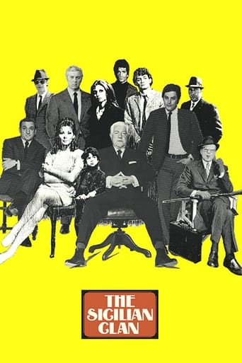 Watch The Sicilian Clan 1969 poster