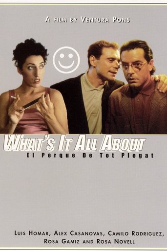 Watch What's It All About 1995 poster