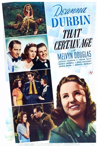 Watch That Certain Age 1938 poster
