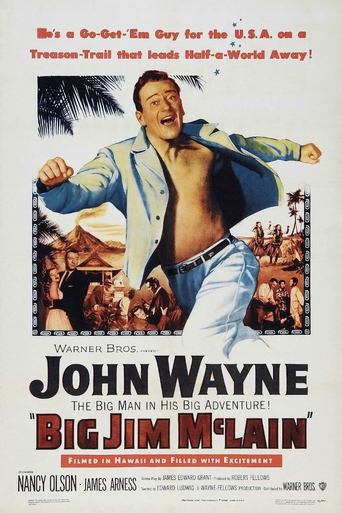Watch Big Jim McLain 1952 poster
