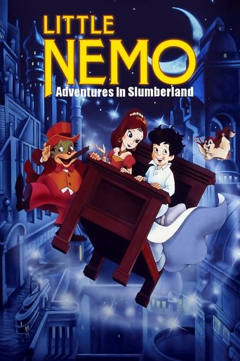 Watch Little Nemo: Adventures in Slumberland 1989 poster