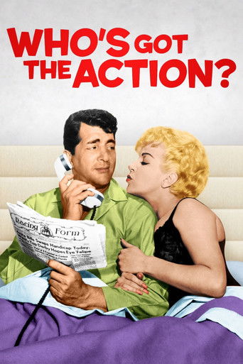 Watch Who's Got the Action? 1962 poster
