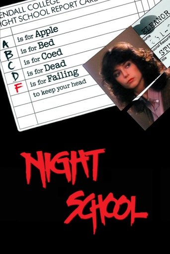 Watch Night School 1981 poster