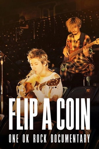 Watch Flip a Coin: One Ok Rock Documentary 2021 poster