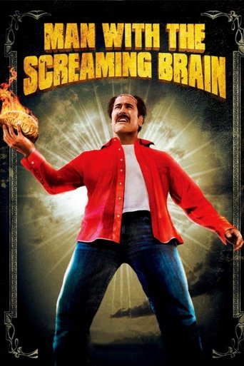 Watch Man with the Screaming Brain 2005 poster
