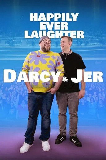 Watch Happily Ever Laughter: The Darcy & Jer Story 2024 poster