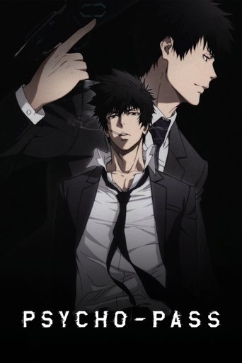 Watch Psycho-Pass 2012 poster