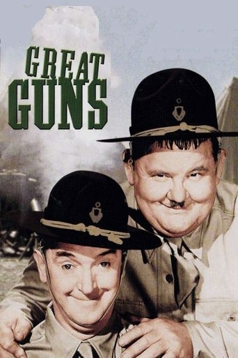 Watch Great Guns 1941 poster
