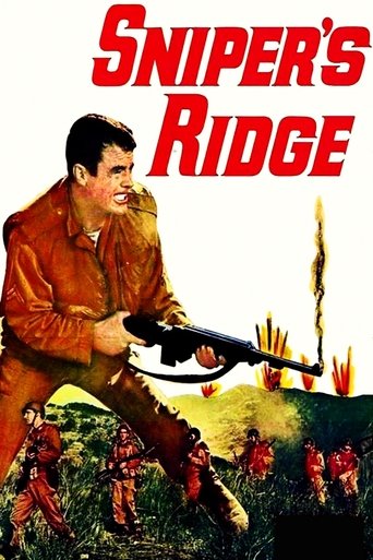 Watch Sniper's Ridge 1961 poster