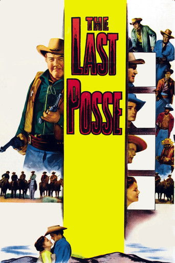 Watch The Last Posse 1953 poster