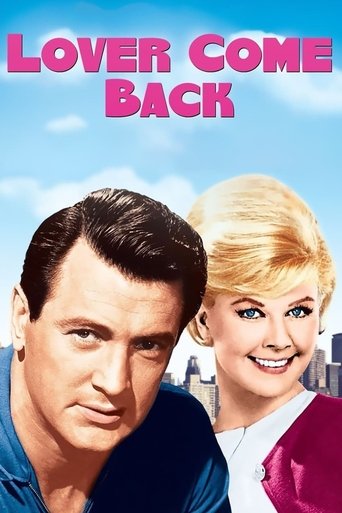 Watch Lover Come Back 1961 poster