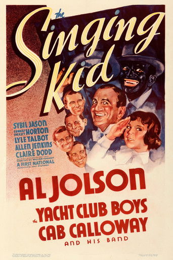 Watch The Singing Kid 1936 poster
