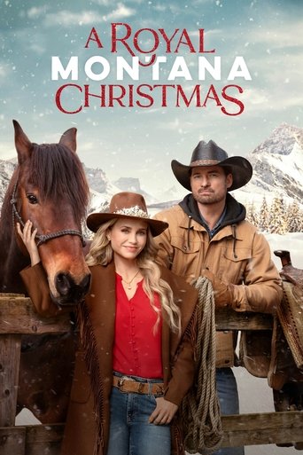 Watch A Royal Montana Christmas 2025 poster