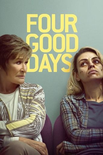 Watch Four Good Days 2021 poster