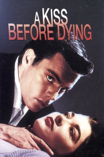Watch A Kiss Before Dying 1956 poster