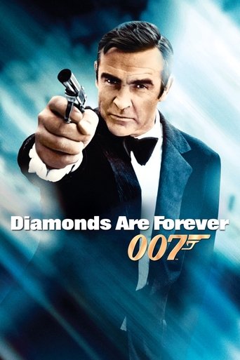 Watch Diamonds Are Forever 1971 poster