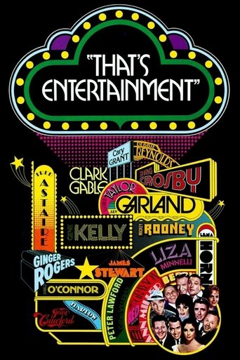 Watch That's Entertainment! 1974 poster