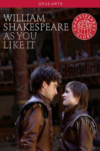 Watch Shakespeare's Globe: As You Like It 2010 poster