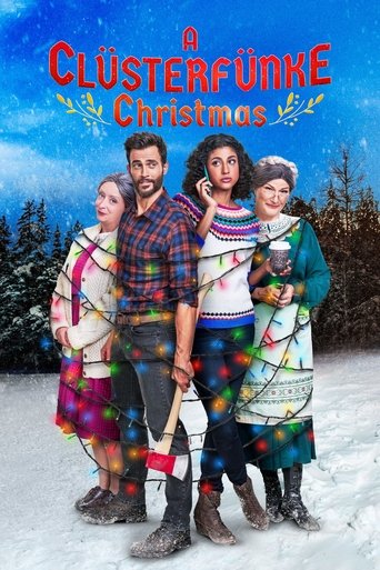 Watch A Clüsterfünke Christmas 2021 poster