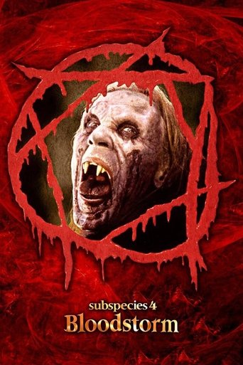 Watch Subspecies 4: Bloodstorm 1998 poster