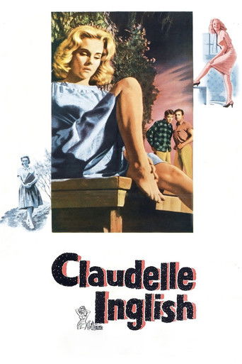 Watch Claudelle Inglish 1961 poster