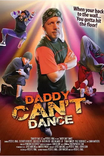 Watch Daddy Can't Dance 2012 poster