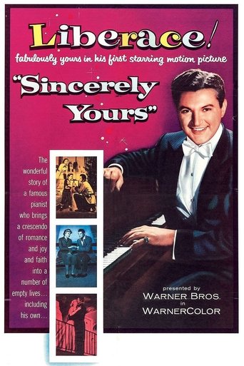 Watch Sincerely Yours 1955 poster