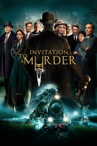 Watch Invitation to a Murder 2023 poster
