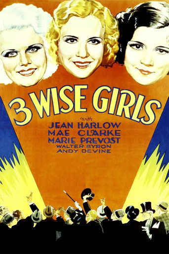 Watch Three Wise Girls 1932 poster