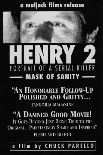 Watch Henry: Portrait of a Serial Killer, Part 2 1996 poster