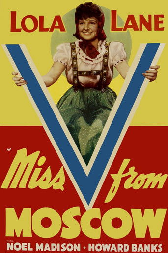 Watch Miss V from Moscow 1942 poster