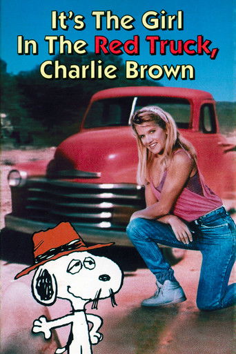 Watch It's the Girl in the Red Truck, Charlie Brown 1988 poster