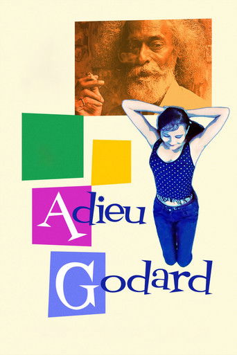 Watch Adieu Godard 2022 poster