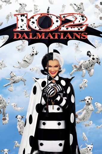 Watch 102 Dalmatians 2000 poster