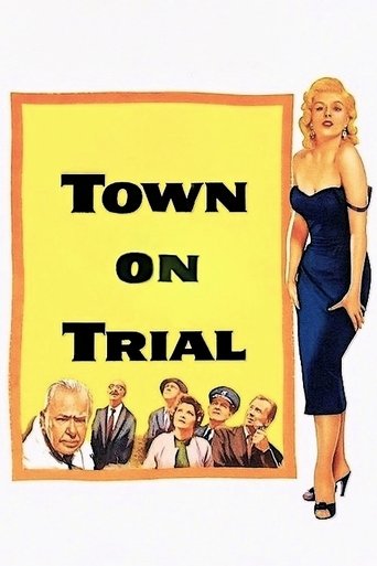 Watch Town on Trial 1957 poster