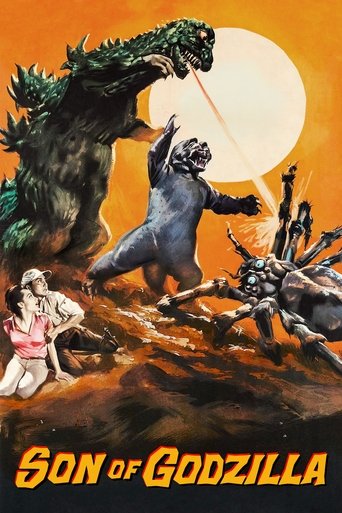 Watch Son of Godzilla 1967 poster